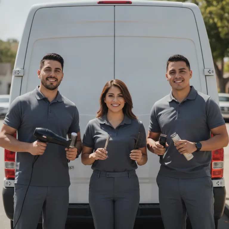 Cabeleireiro de Luxo equipe em Acailandia